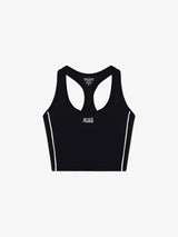 Black 'SR Runner Sports' Tank Top