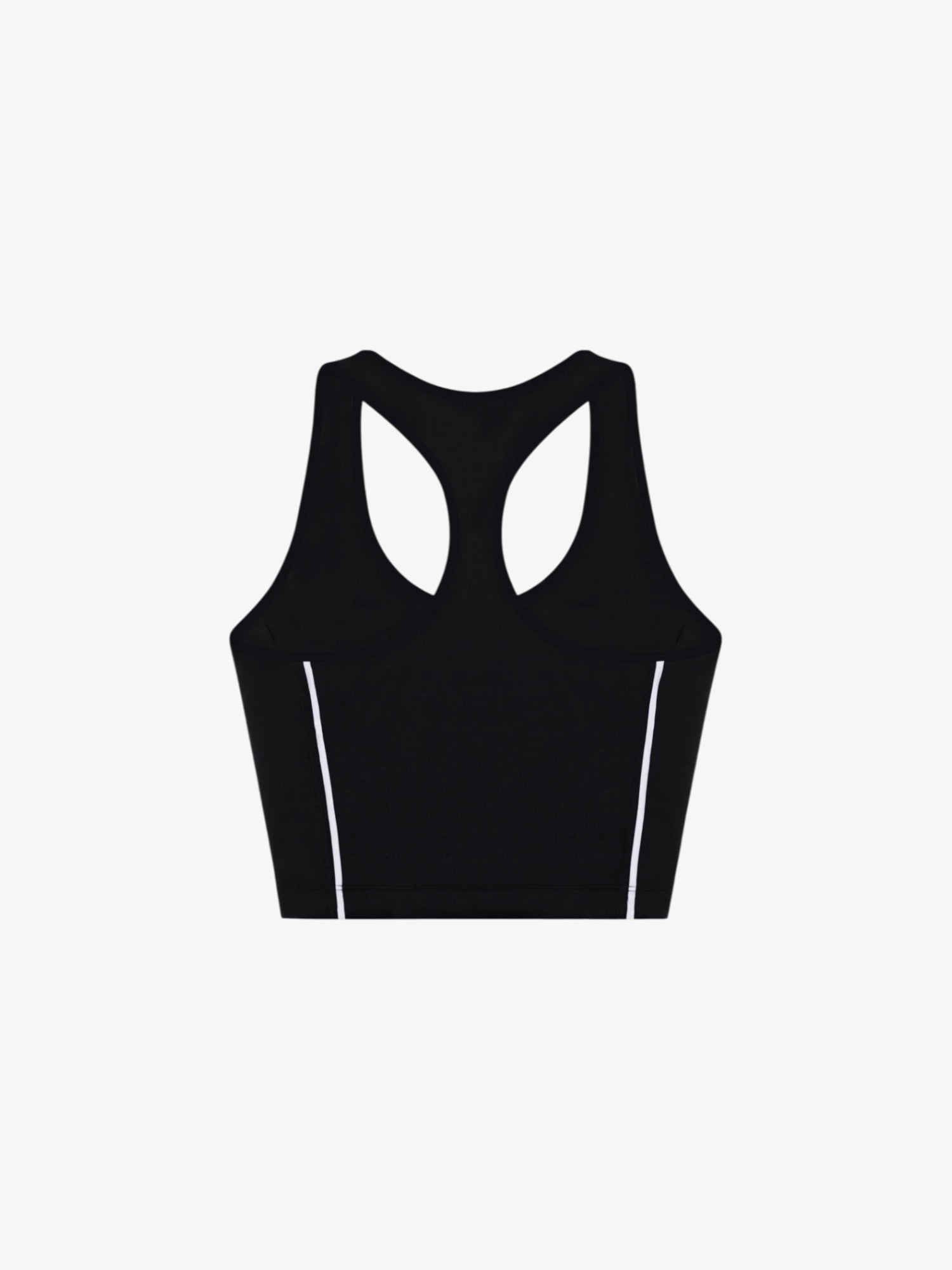 Black 'SR Runner Sports' Tank Top