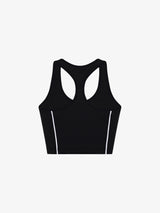 Black 'SR Runner Sports' Tank Top