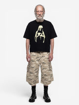 Black 'Santa' Boxy Tee