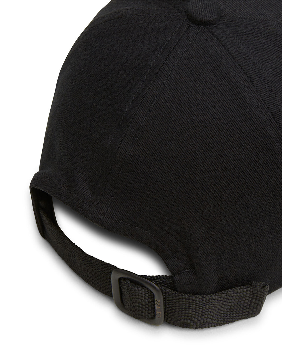 Black & Silver 'C Logo' Classic Cap