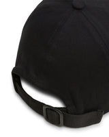 Black & Silver 'C Logo' Classic Cap