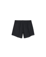 Black 'Space-O 5' Shorts