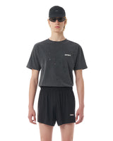 Black 'Space-O 5' Shorts