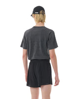 Black 'Space-O 5' Shorts