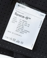 Black 'Space-O 5' Shorts