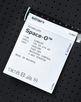 Black 'Space-O Singlet' Tank Top