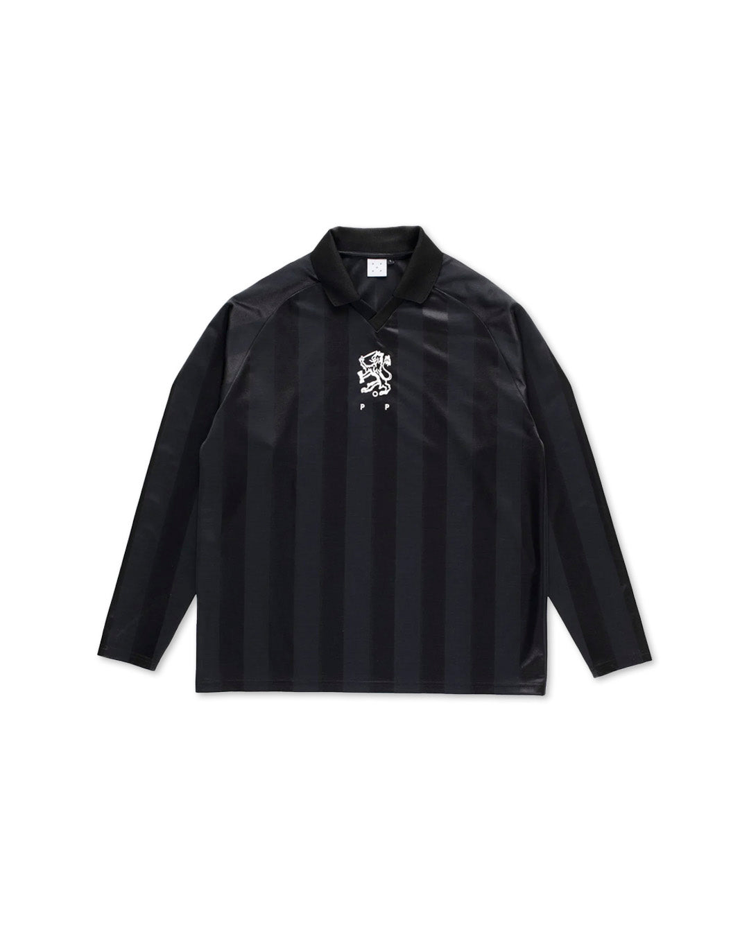 Black 'Sportif' Longsleeve Shirt