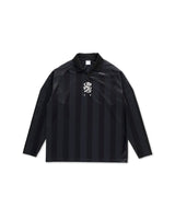 Black 'Sportif' Longsleeve Shirt
