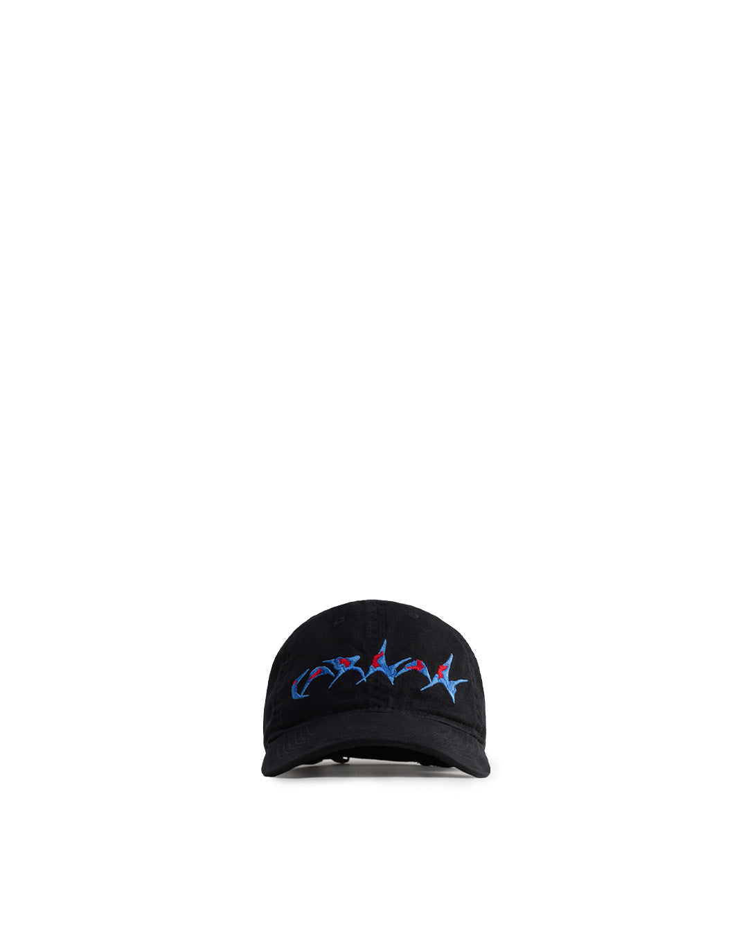 Black 'Star' Twill Cap