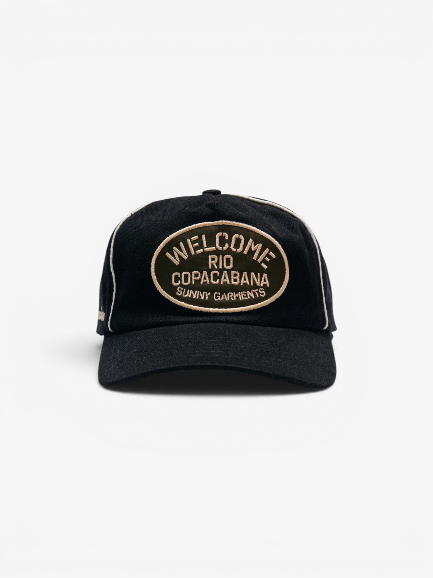 Black 'Stencil' Cap
