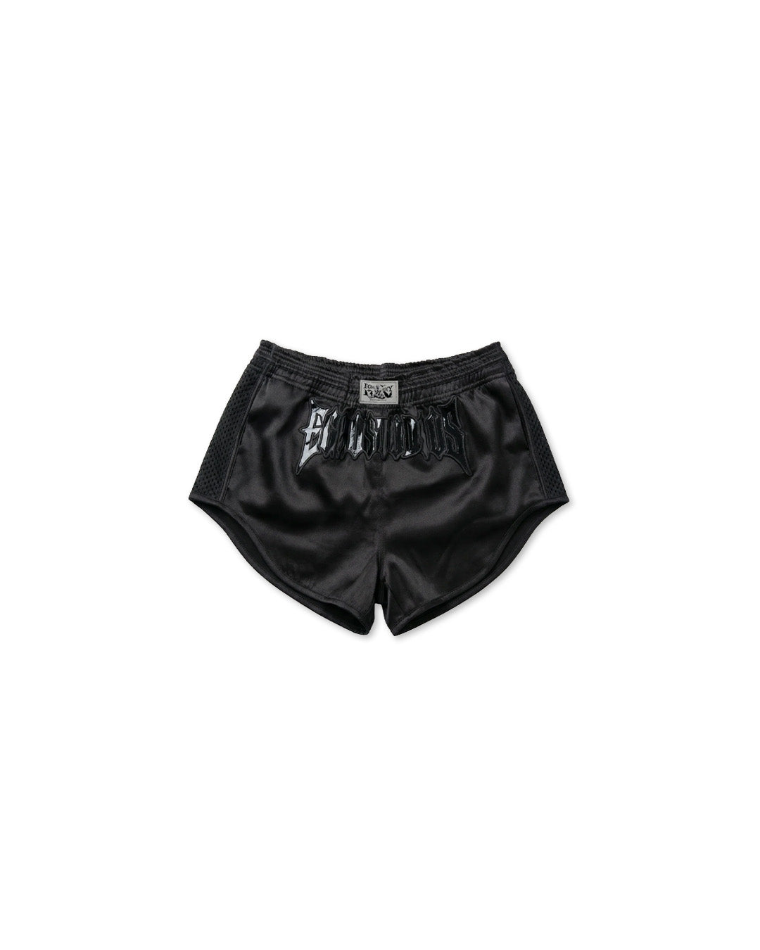 Black 'Thai' Shorts