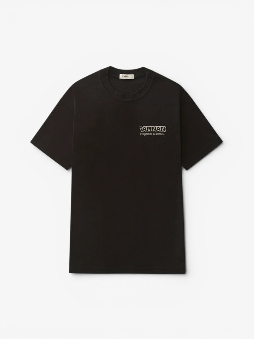 Black 'Tools' Heavy Tee