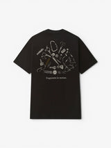 Black 'Tools' Heavy Tee