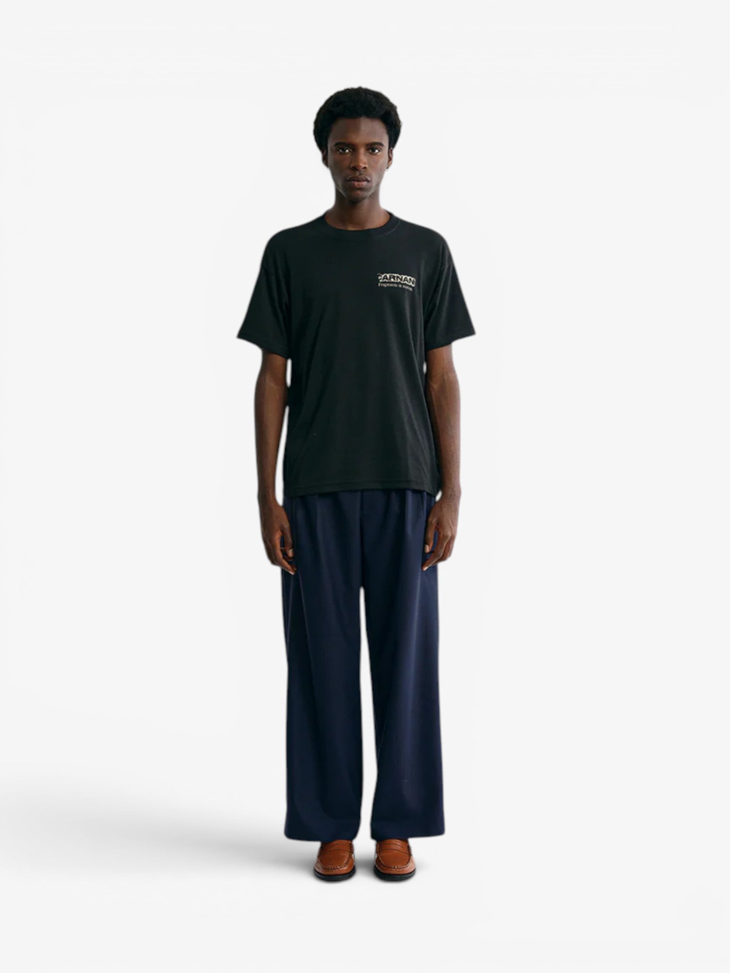 Black 'Tools' Heavy Tee