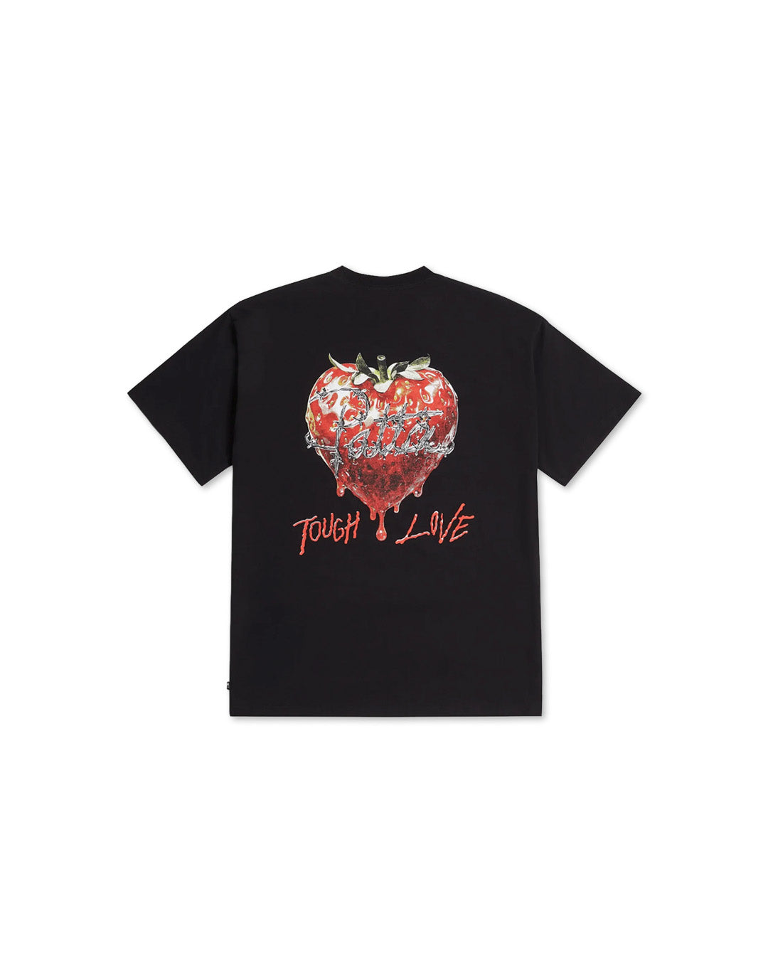 Black 'Tough Love' Tee