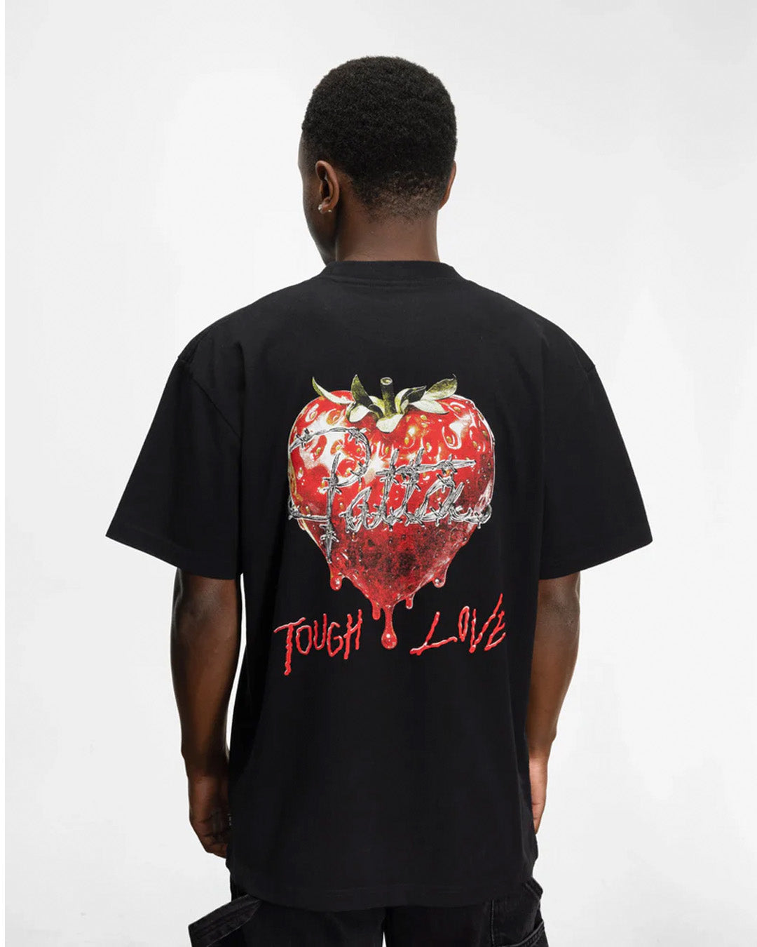 Black 'Tough Love' Tee