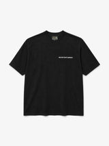 Black 'Tropical Resort' Boxy Tee