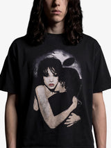 Black 'True Love' Regular Tee
