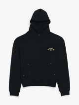 Black 'Tulipa' Boxy Hoodie
