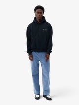 Black 'Tulipa' Boxy Hoodie
