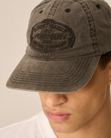 Black Washed 'Home Crest' Cap