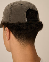 Black Washed 'Home Crest' Cap