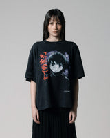 Black Washed 'Subete no Eiko' Tee