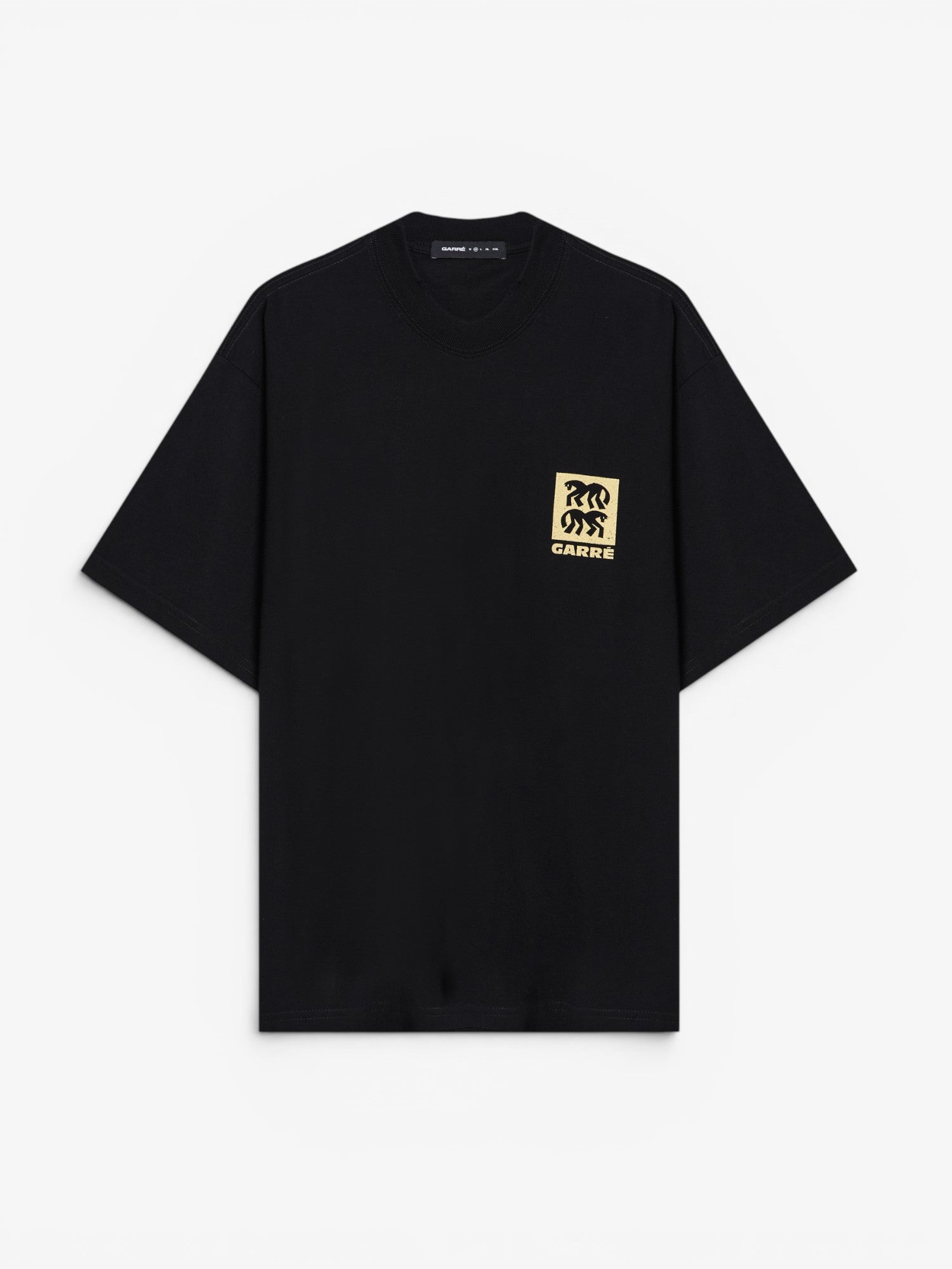 Black 'We Ride' Tee