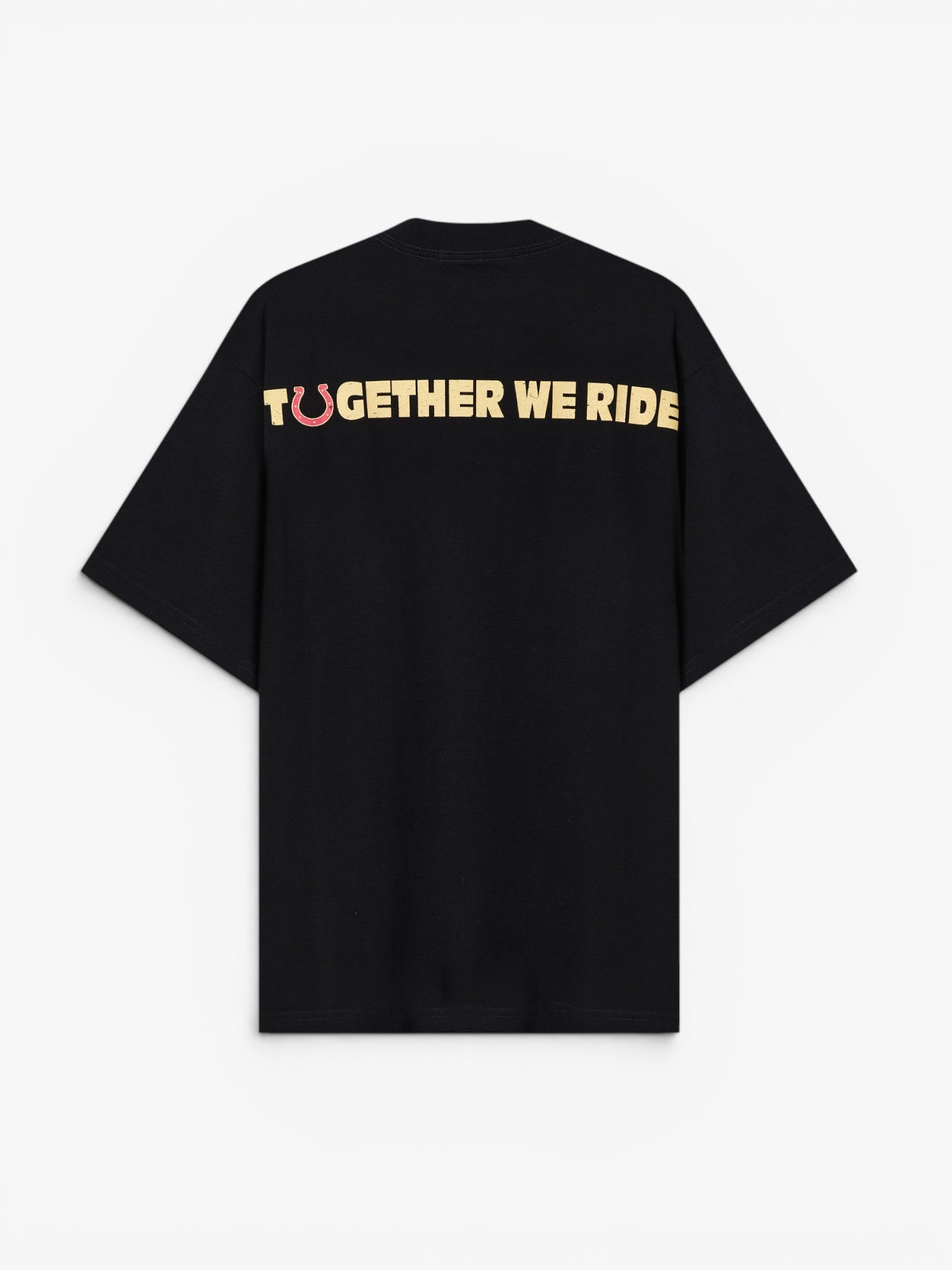 Black 'We Ride' Tee
