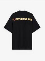 Black 'We Ride' Tee