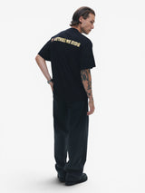Black 'We Ride' Tee