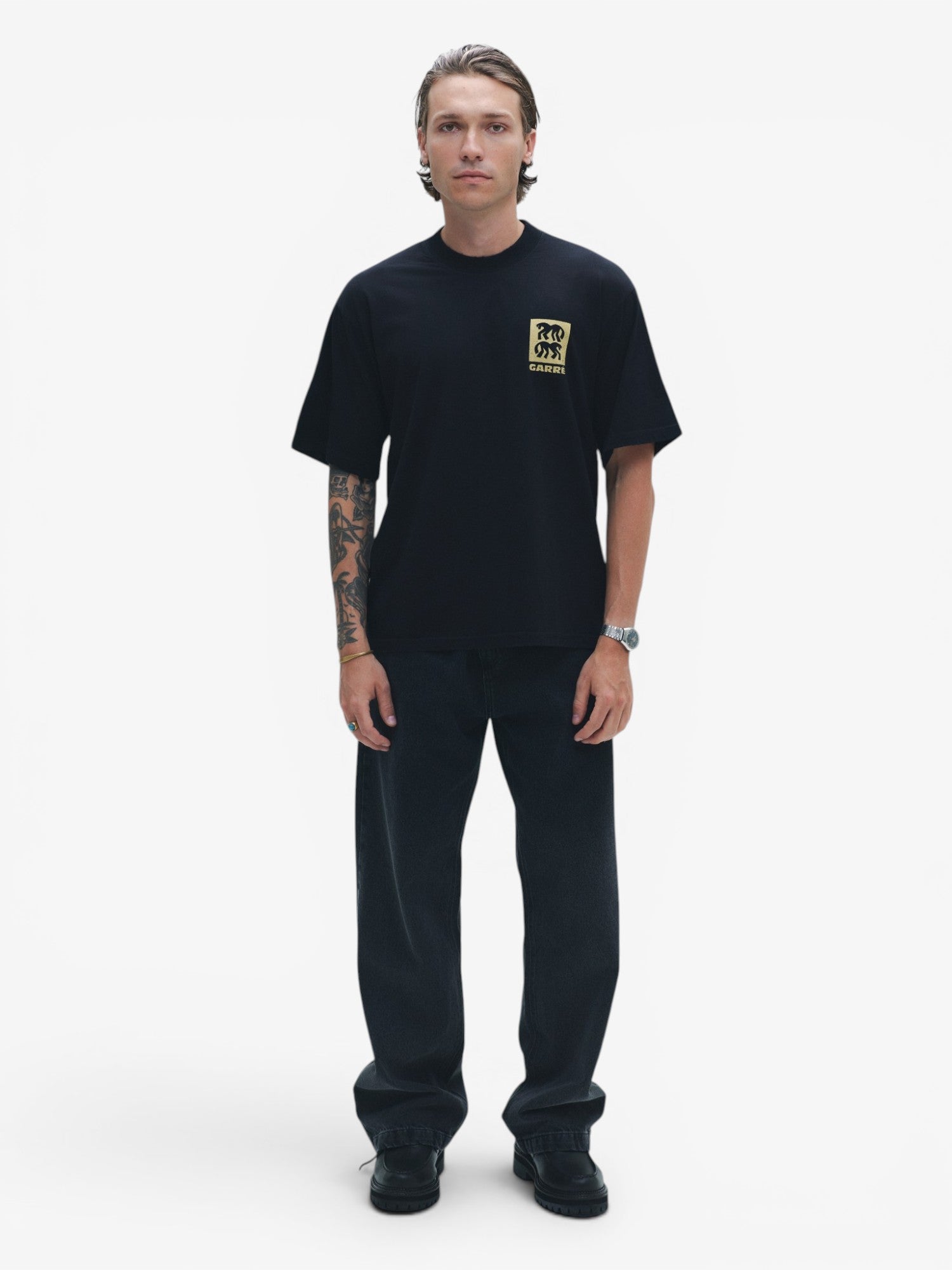Black 'We Ride' Tee