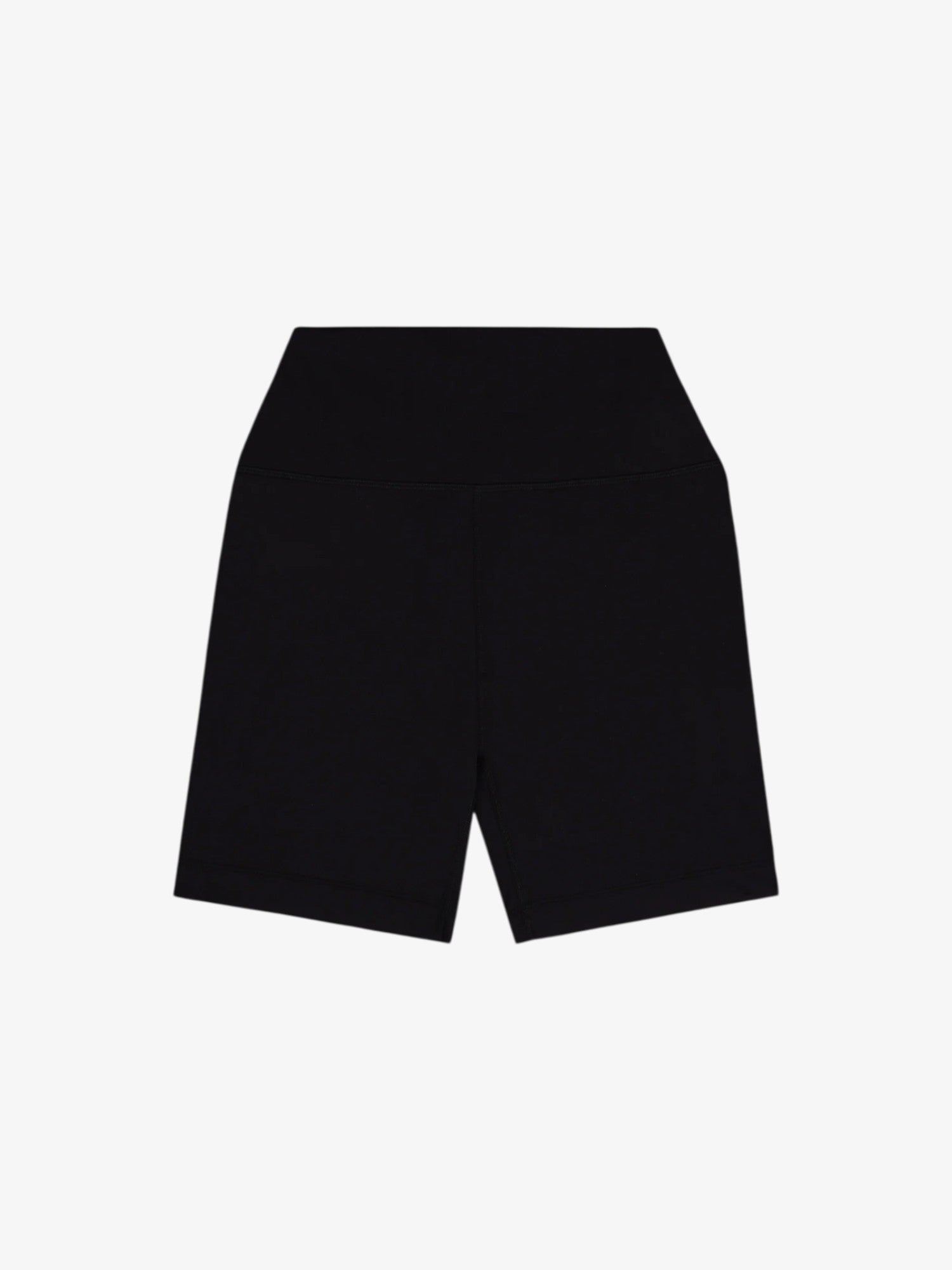 Black 'SR Runner' Biker Shorts