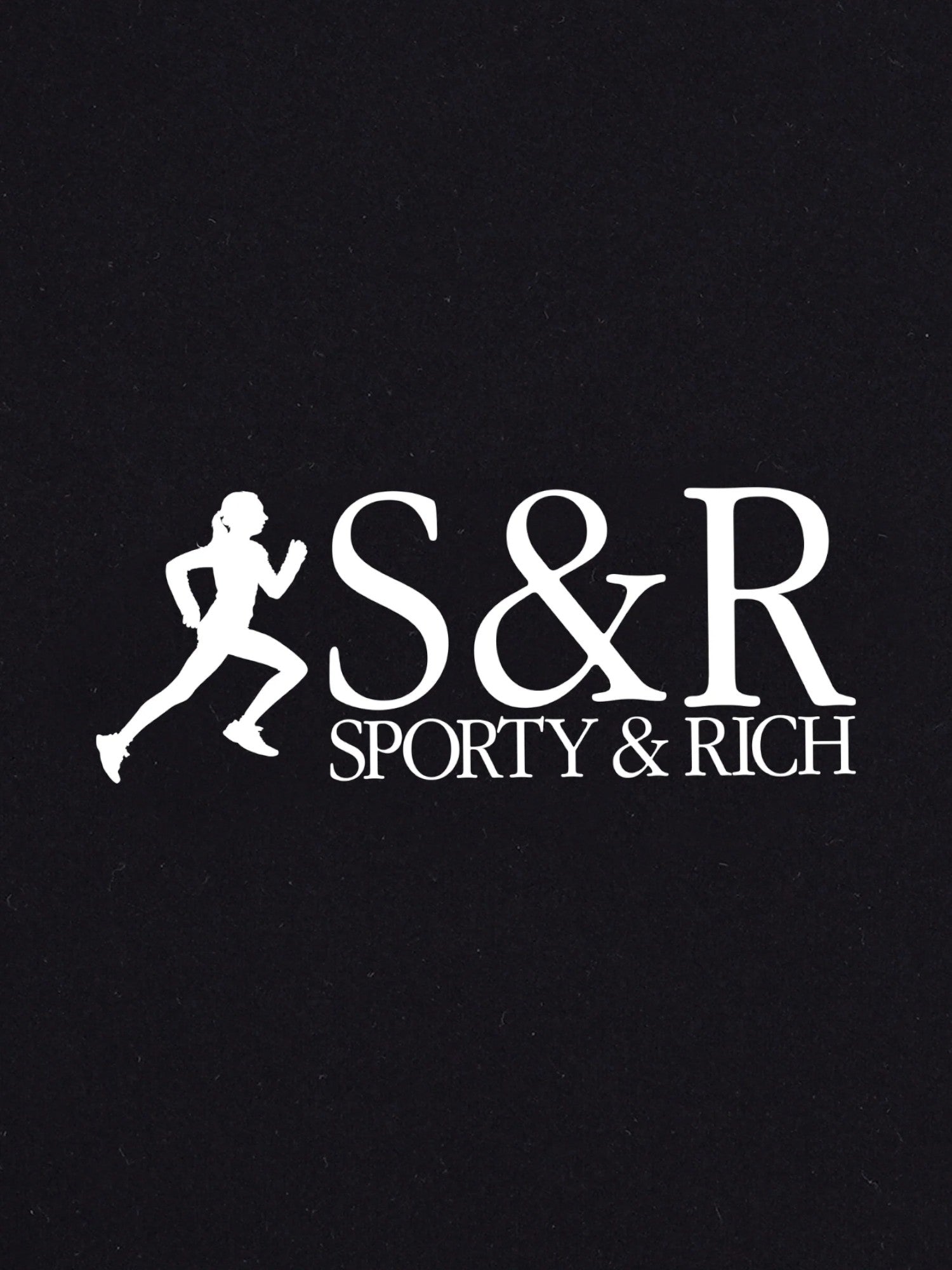 Black 'SR Runner' Biker Shorts