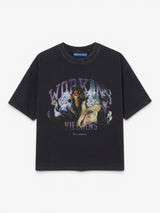 Black 'Working Villains' Classic Tee X DISNEY
