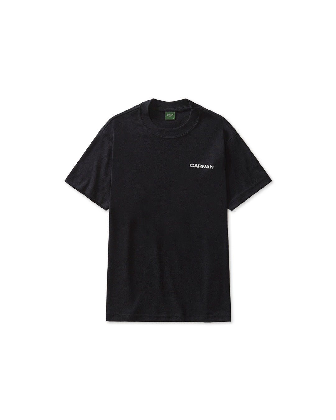 Black World Globe Tee