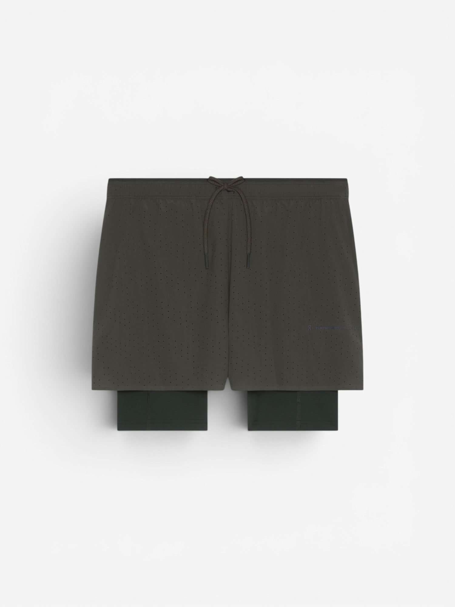 Black 'Zero' 2 in 1 Shorts X PAF