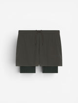 Black 'Zero' 2 in 1 Shorts X PAF