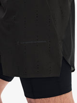 Black 'Zero' 2 in 1 Shorts X PAF