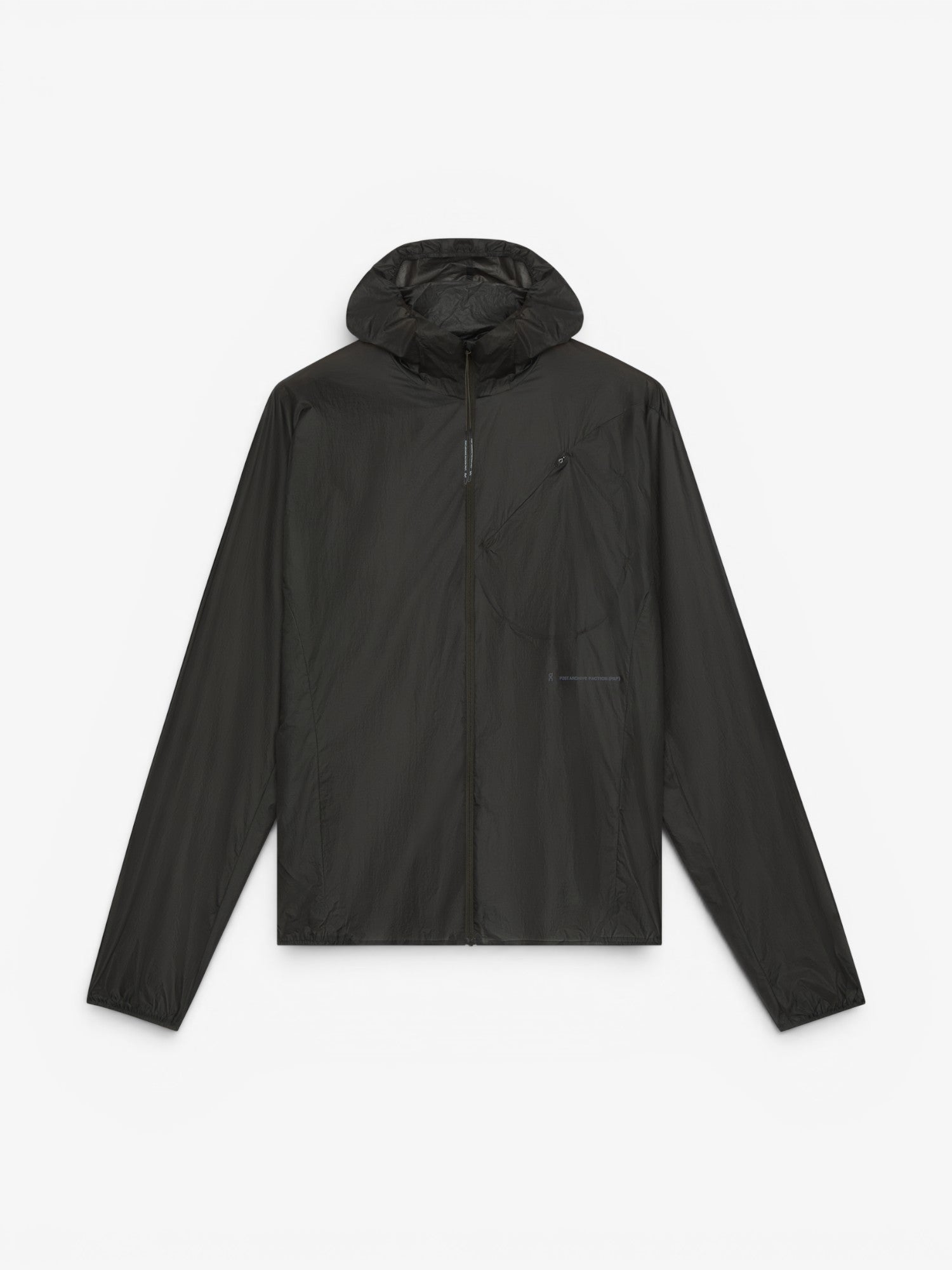 Black 'Zero' Jacket X PAF