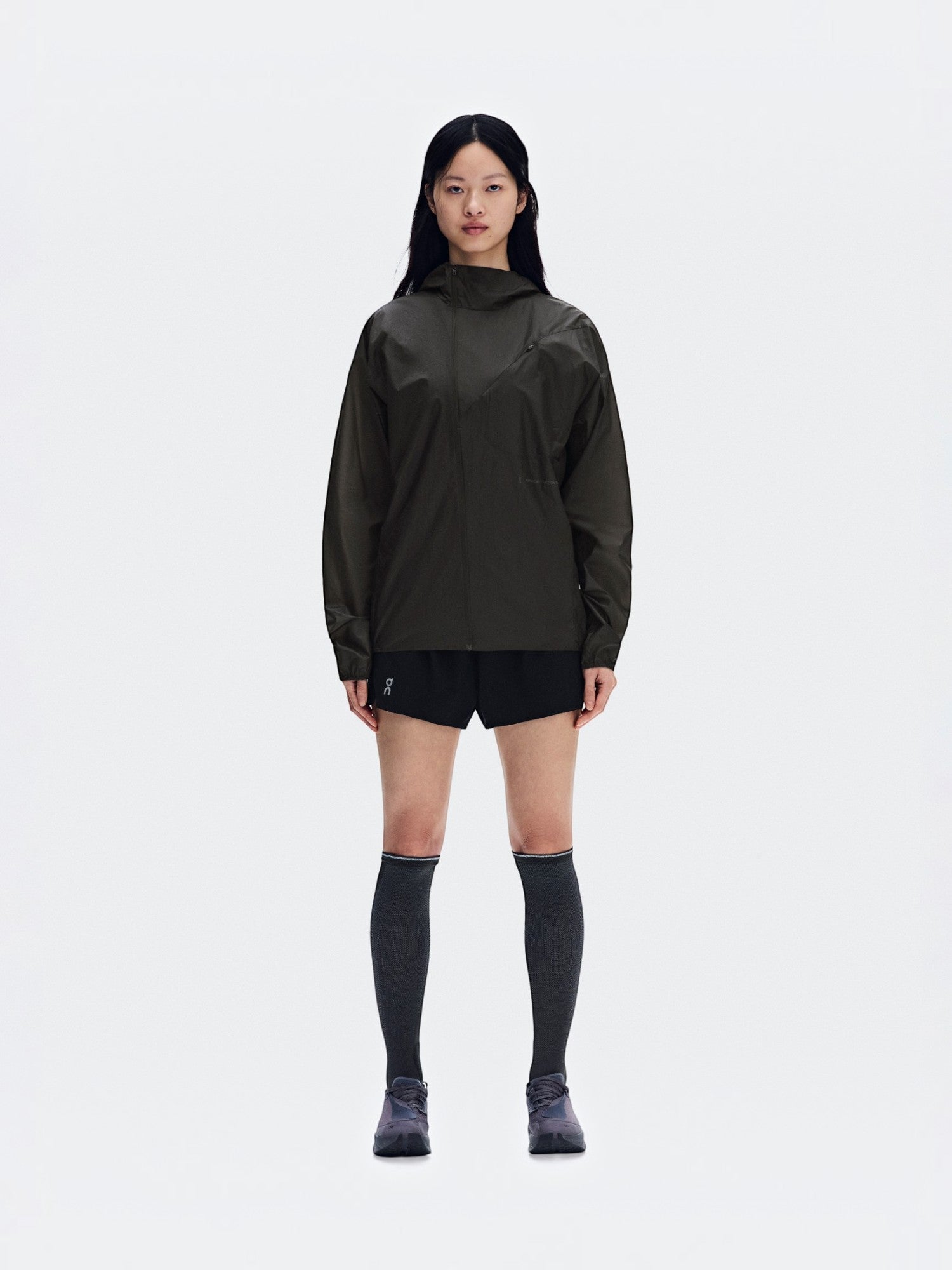 Black 'Zero' Jacket X PAF