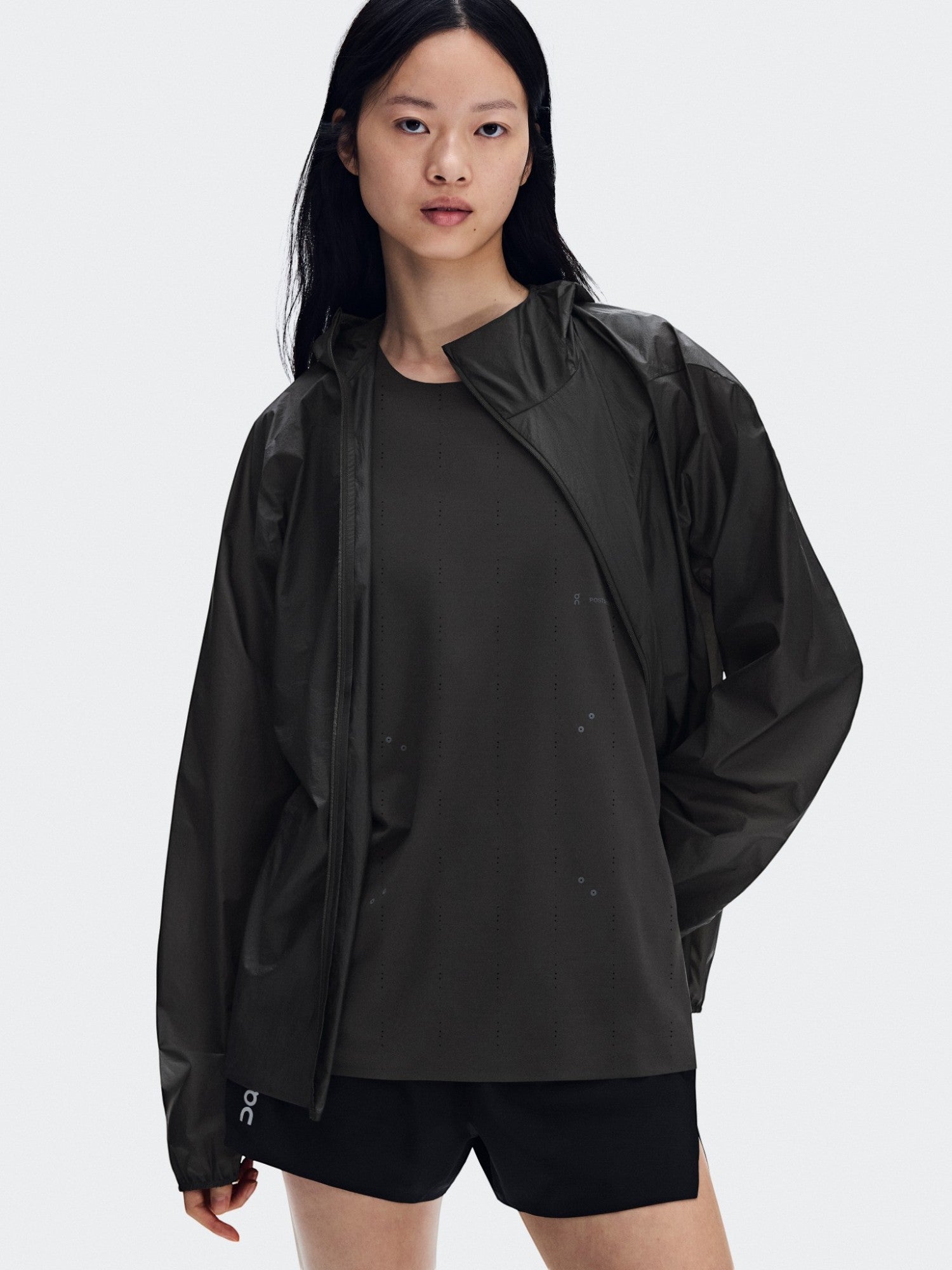 Black 'Zero' Jacket X PAF