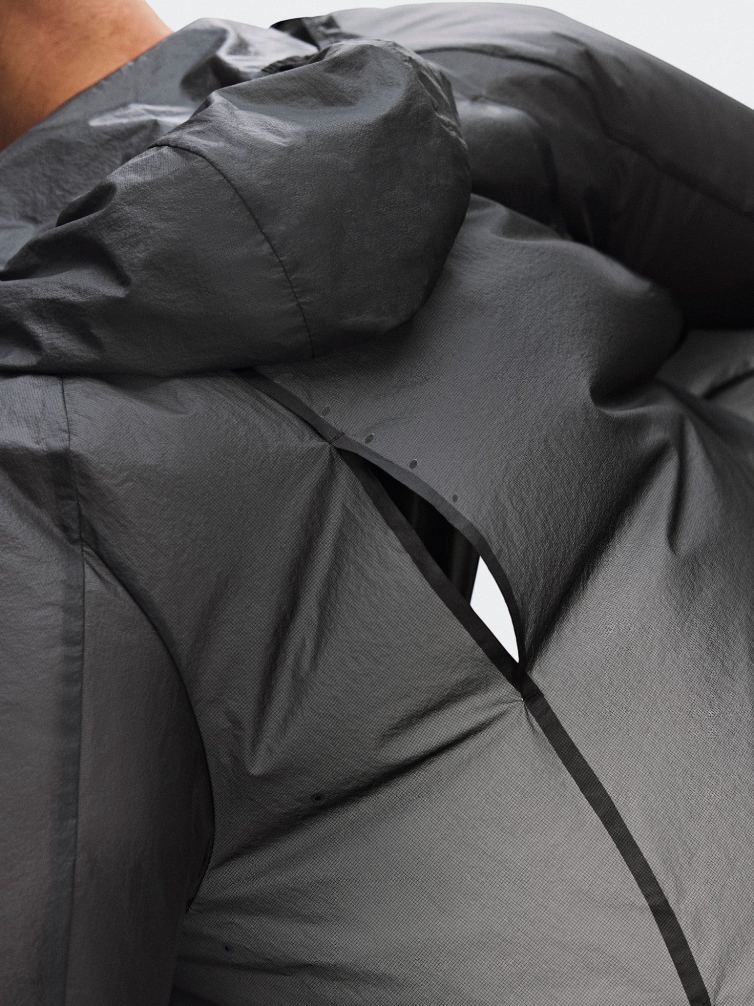 Black 'Zero' Jacket X PAF
