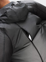 Black 'Zero' Jacket X PAF