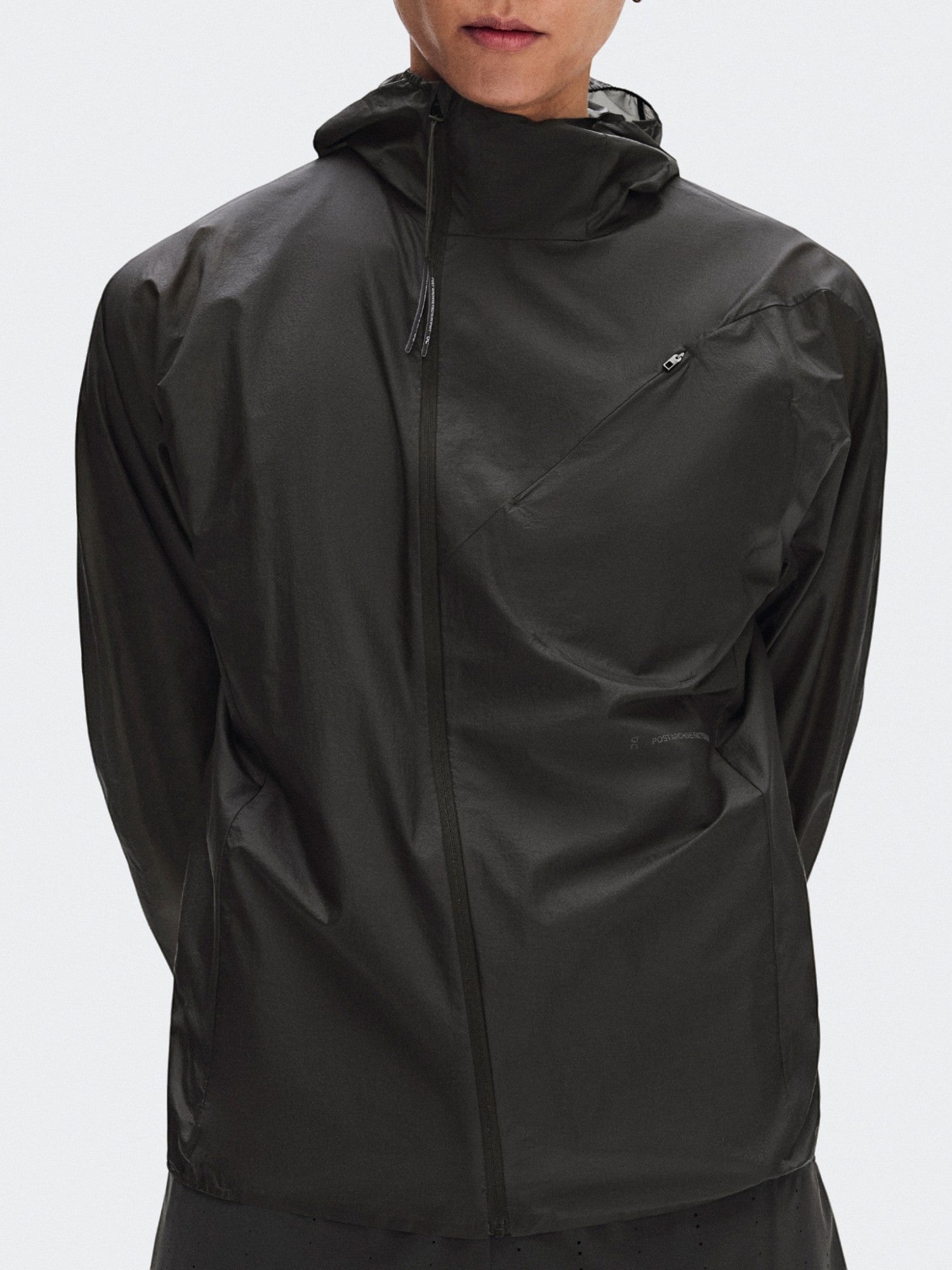 Black 'Zero' Jacket X PAF