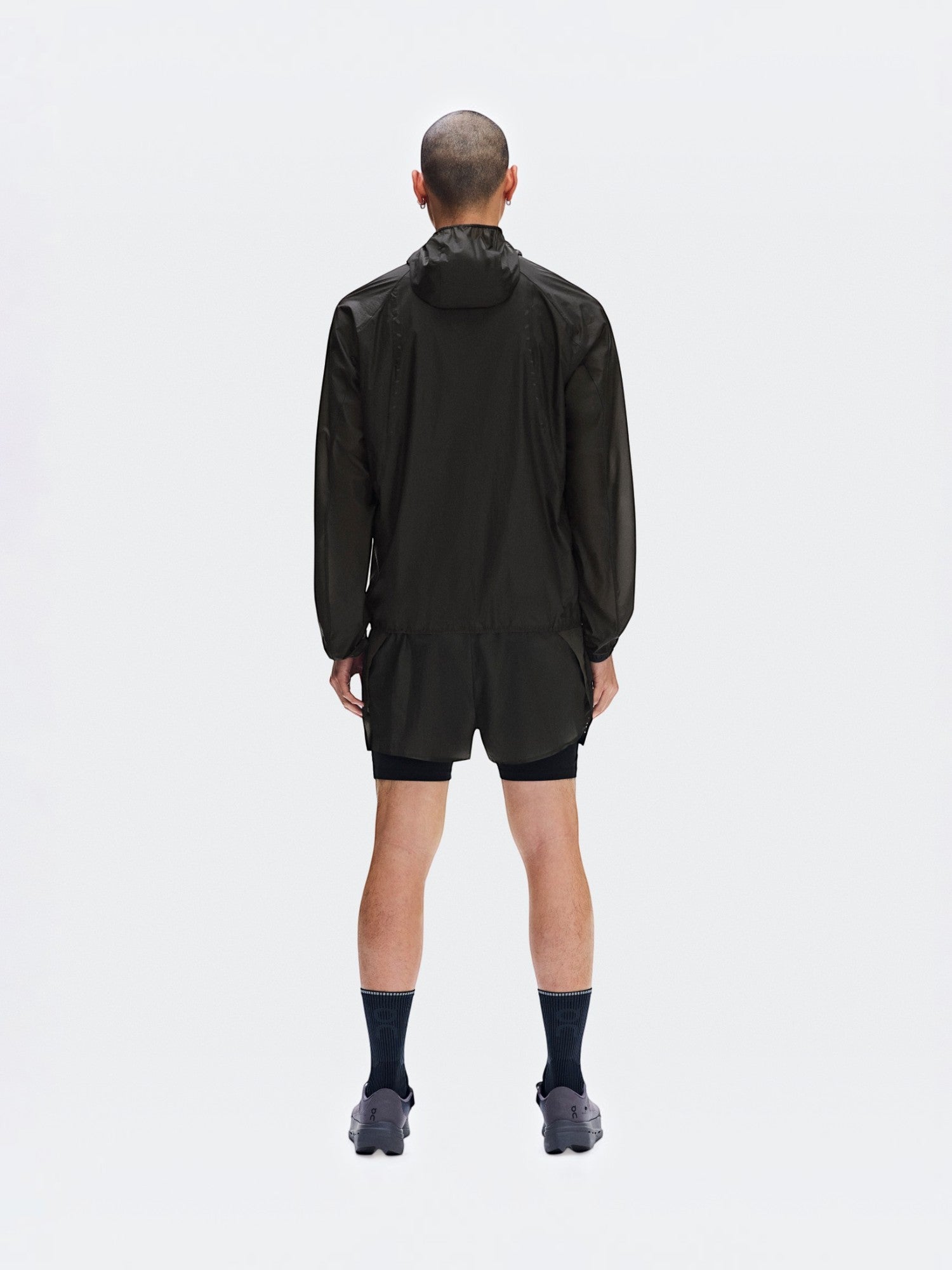 Black 'Zero' Jacket X PAF