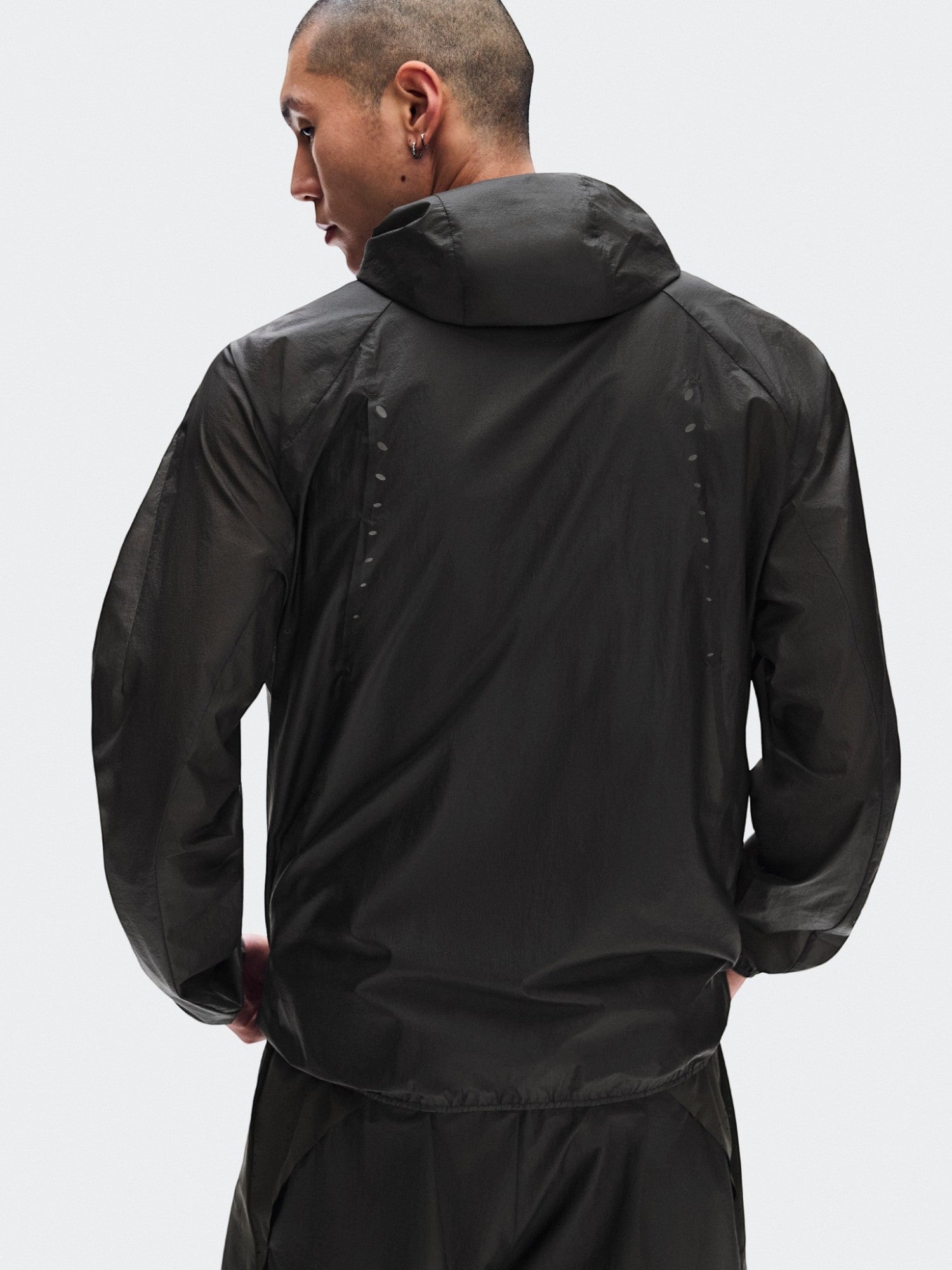 Black 'Zero' Jacket X PAF