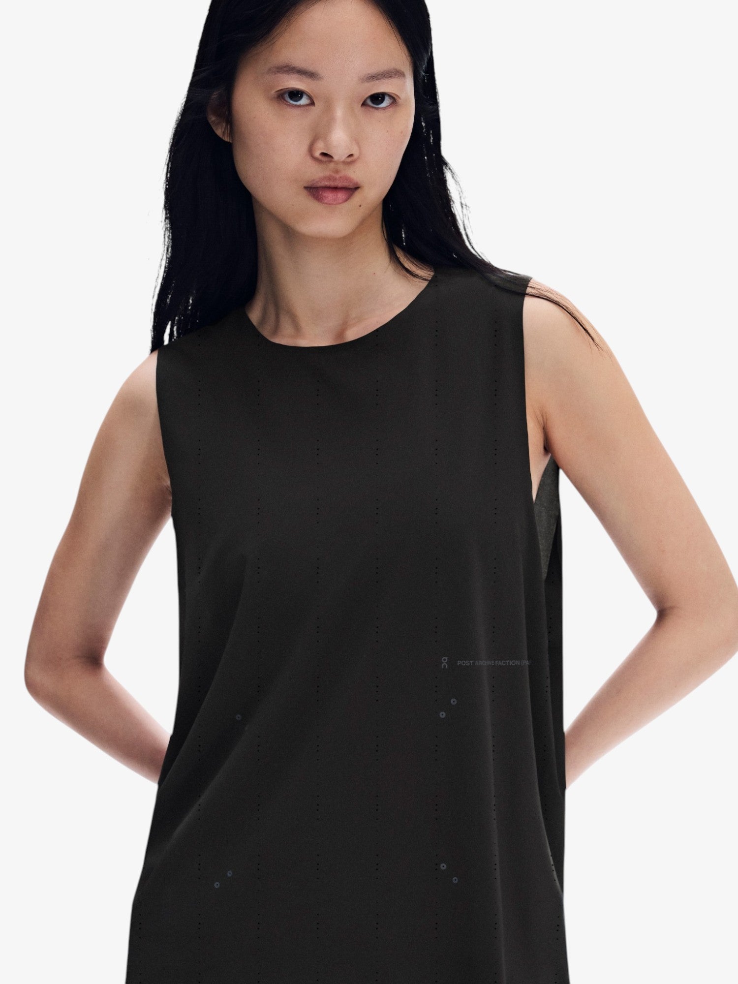 Black 'Zero' Tank Top X PAF