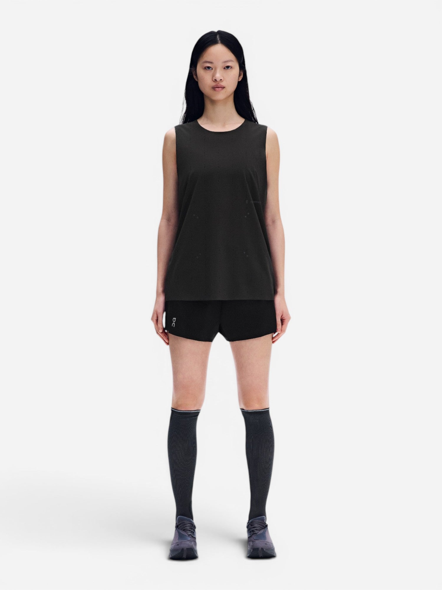 Black 'Zero' Tank Top X PAF